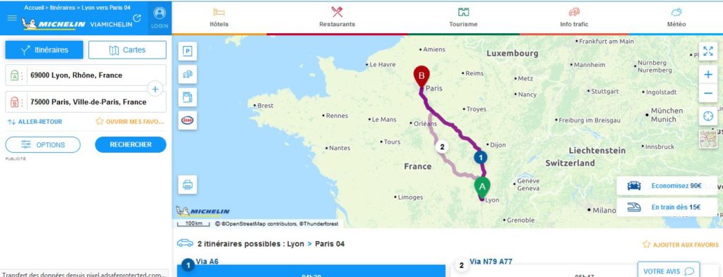 Viamichelin: L'outil De Naviguation Pour Vos Voyages